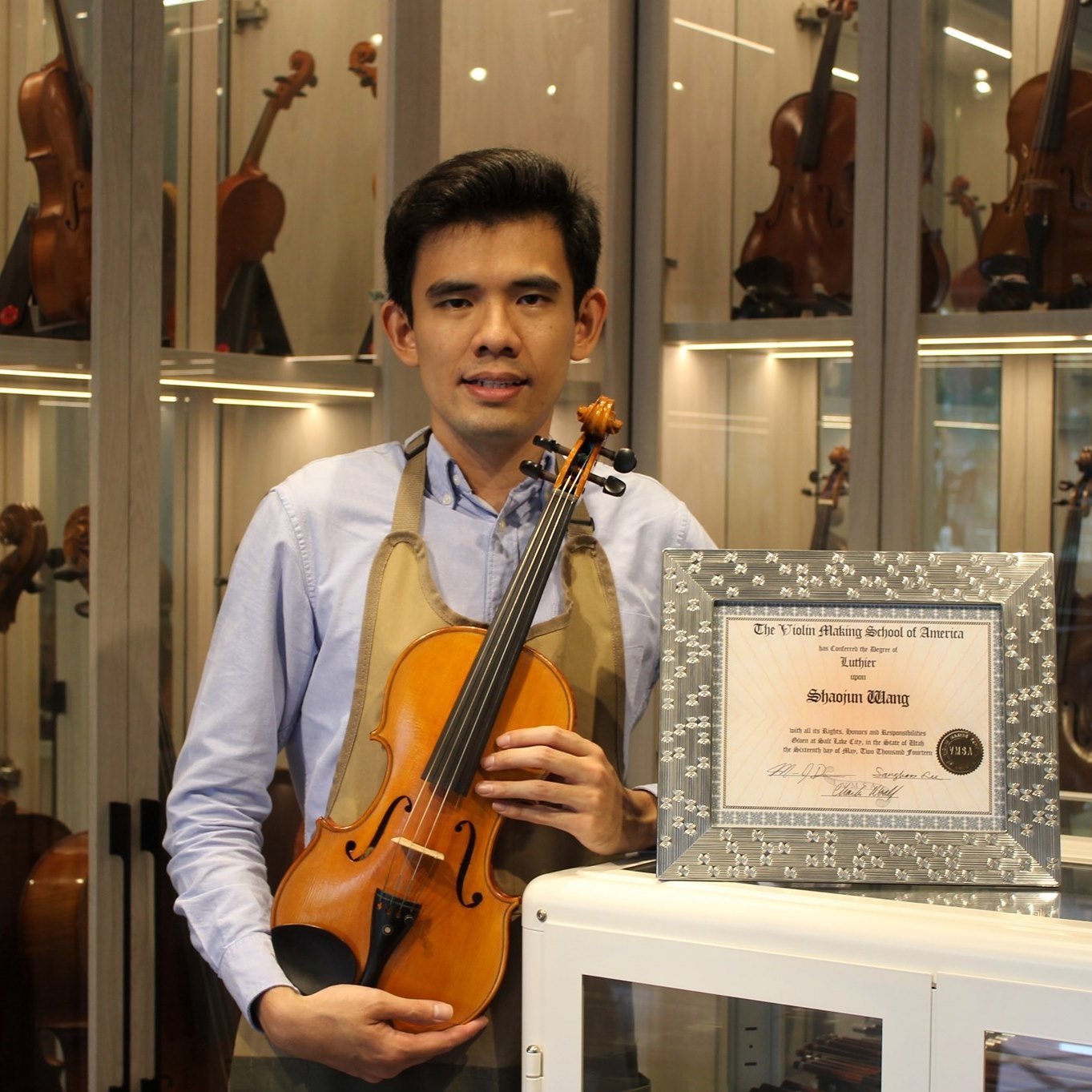 Shaojun Violin
