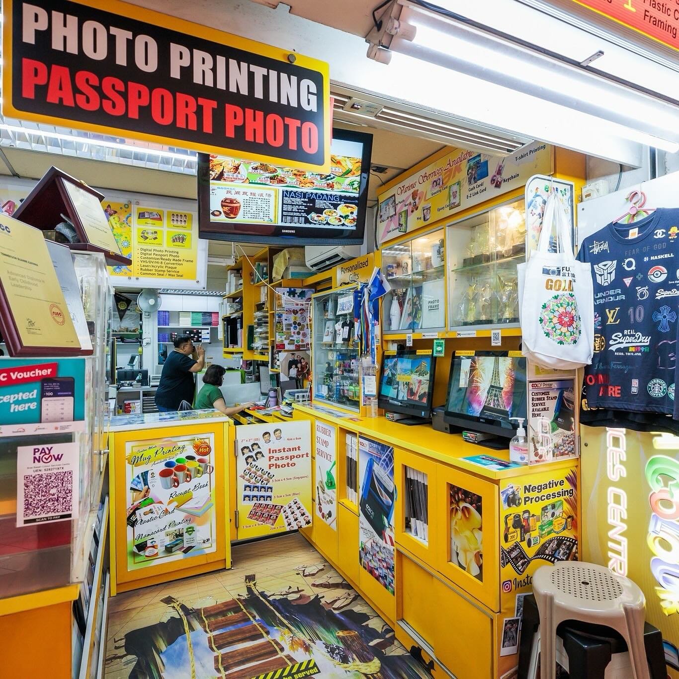 Bras Basah Color Service Centre