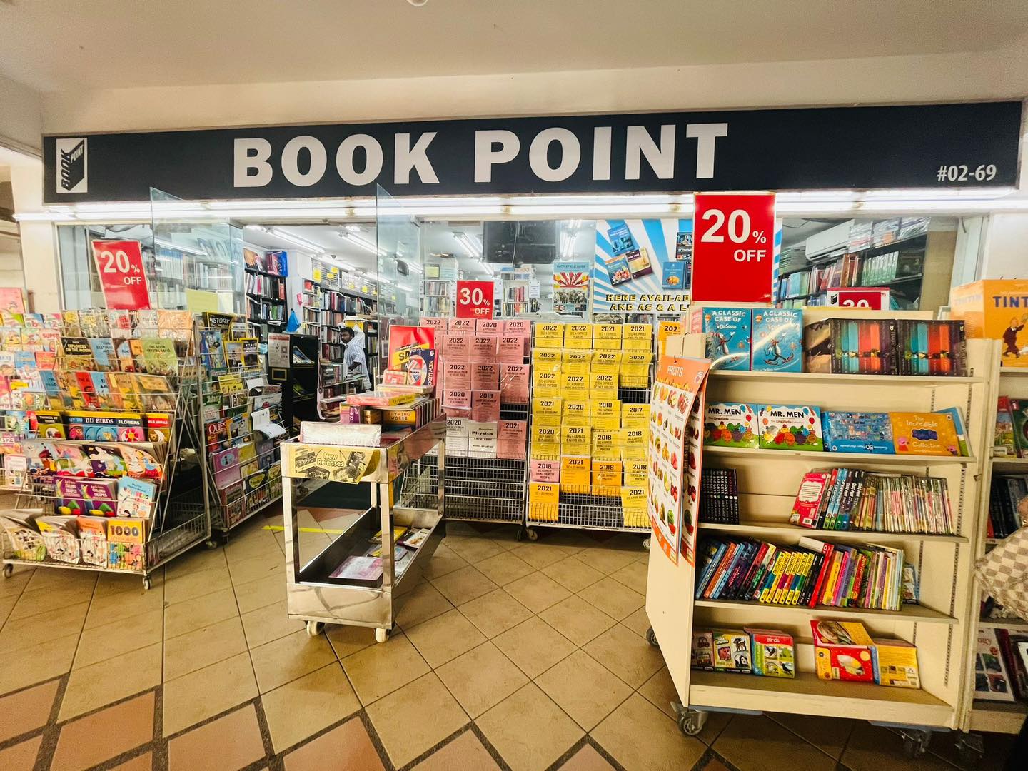 Book Point Pte Ltd