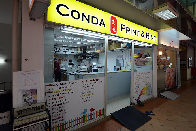 Conda Print & Bind Pte Ltd