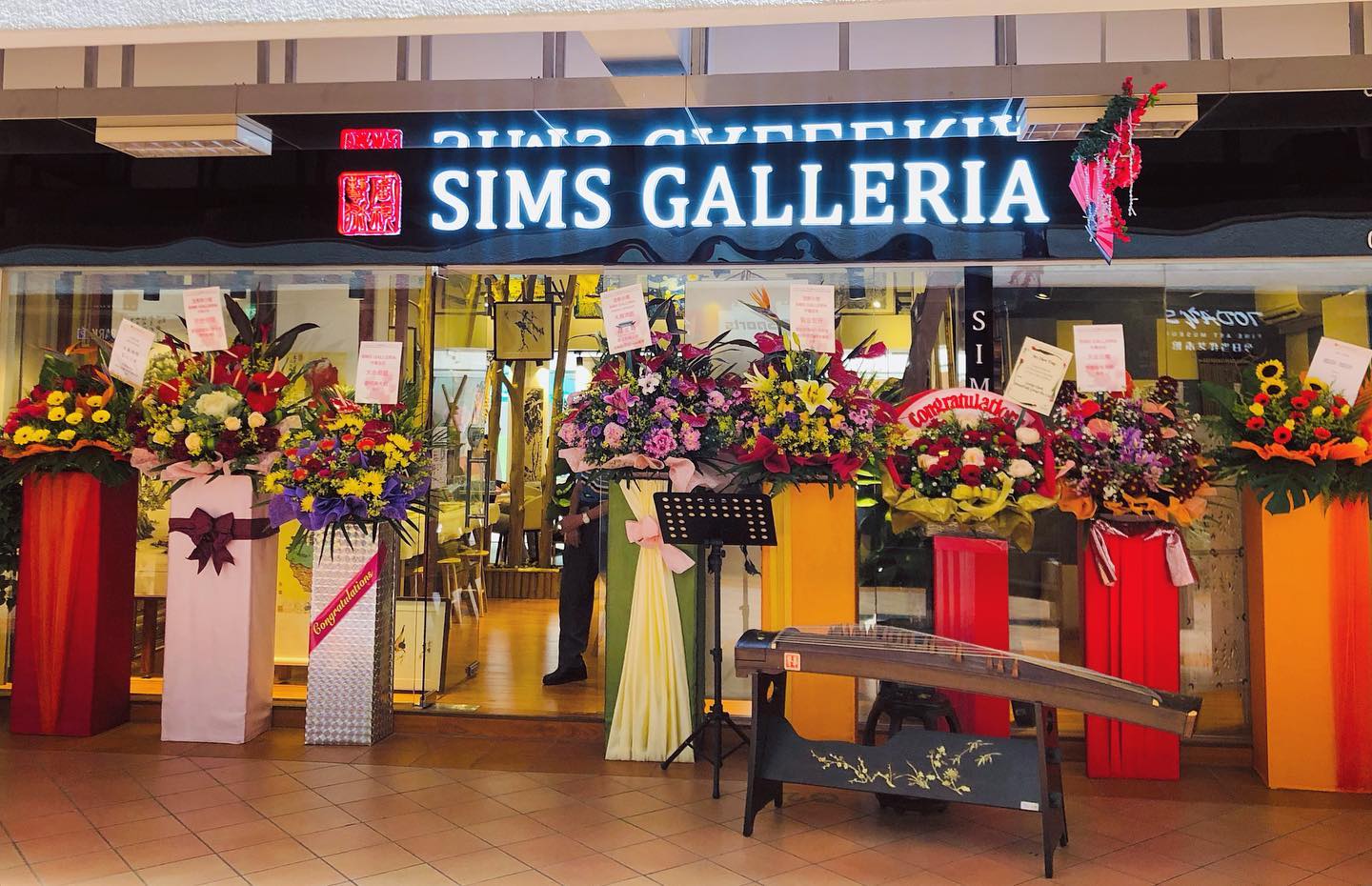 Sims Galleria