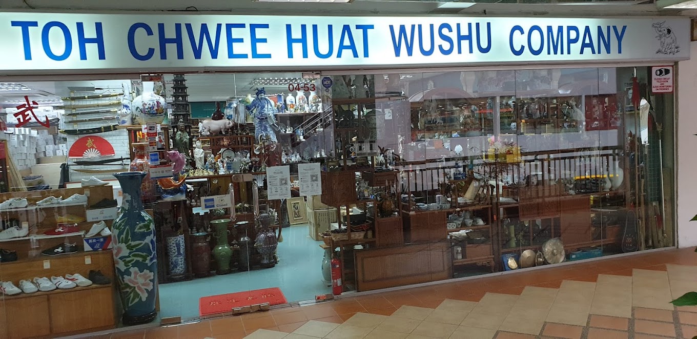 Toh Chee Huat Wushu Company